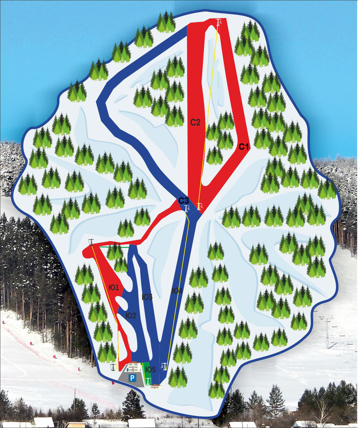 Горнолыжный тур в ГЛЦ Мраткино из Уфы — Время Приключений