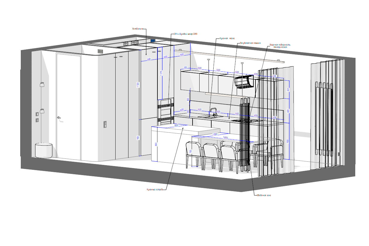 Студия дизайна интерьера ESLI.BURO