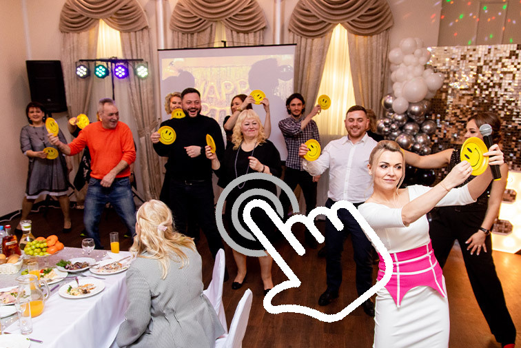 Зажигательная ведущая на ваш праздник в Санкт-Петербурге