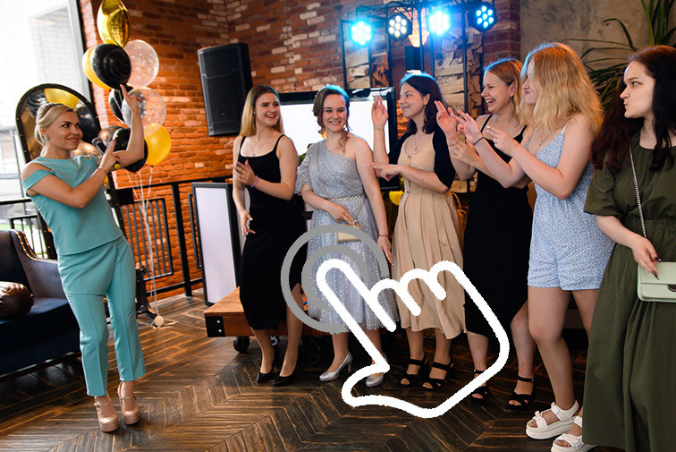 Зажигательная ведущая на ваш праздник в Санкт-Петербурге