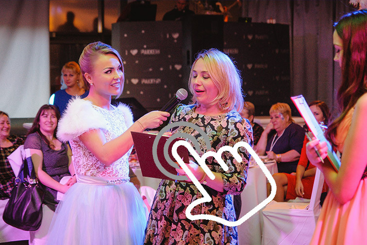 Зажигательная ведущая на ваш праздник в Санкт-Петербурге