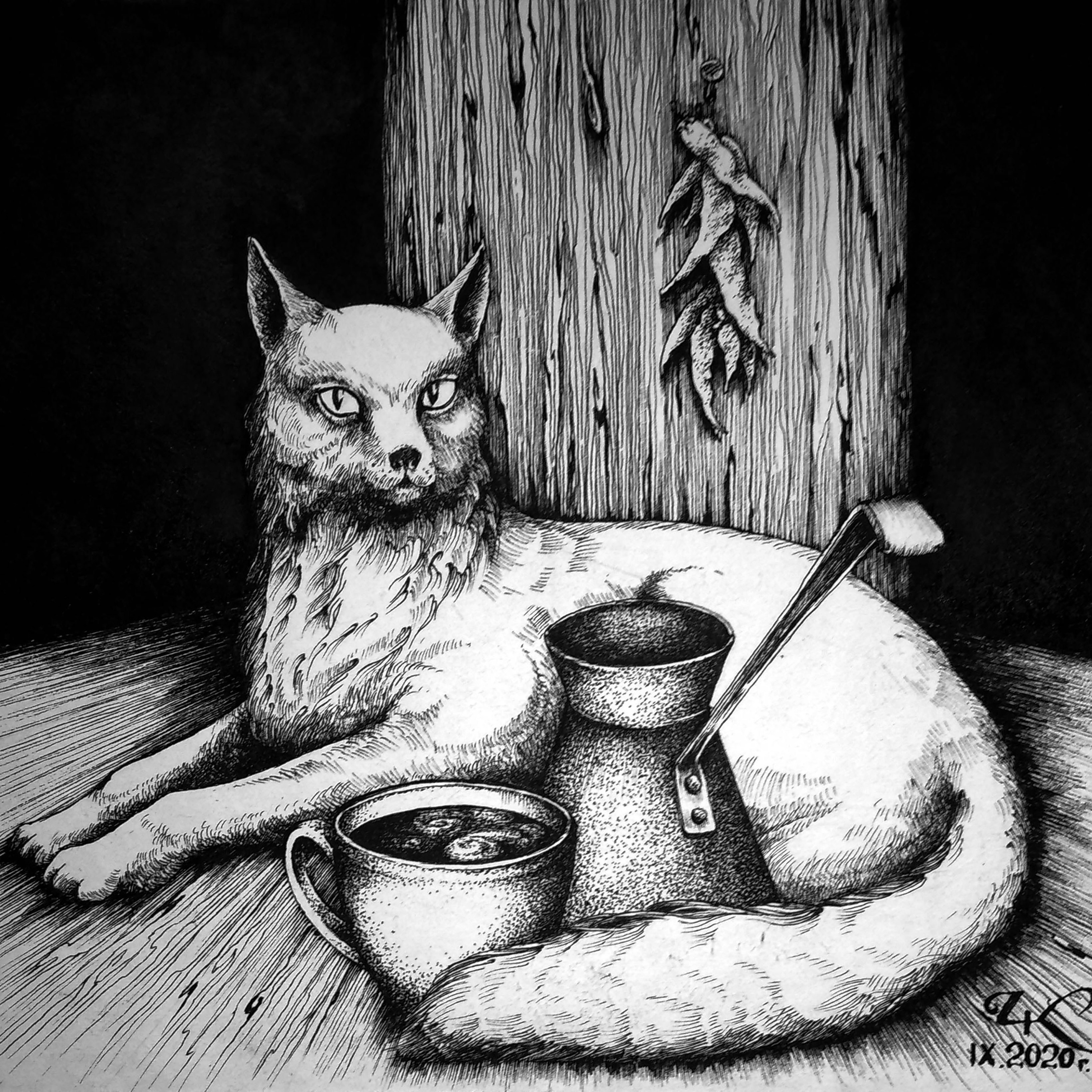 Контакты художника Кирилла Часовских. Графика Часовских