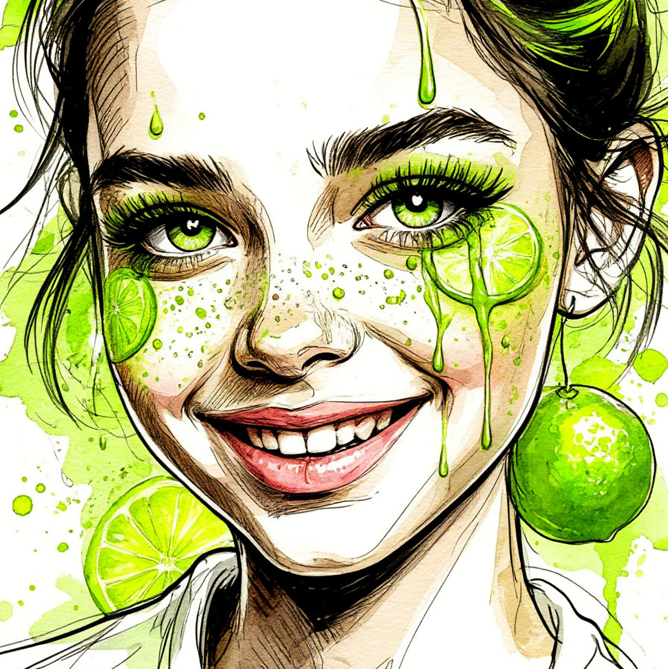 Фруктово-ягодный тренд в макияже для подростков. Школа для девочек во Владивостоке — Само Совершенство