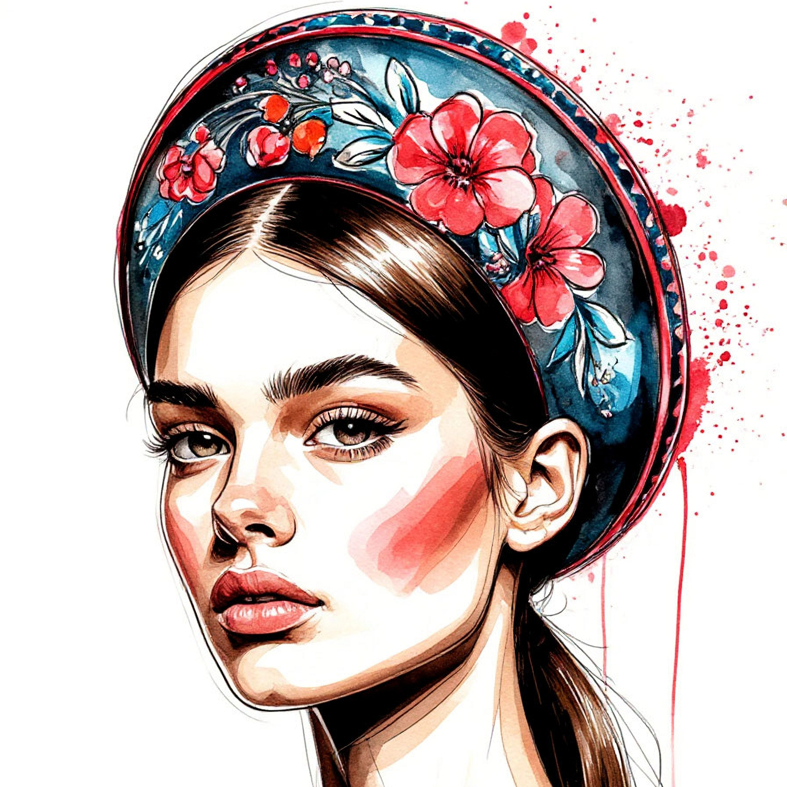 Мастер-класс по кокошнику в современном стиле. Школа для девочек во Владивостоке — Само Совершенство