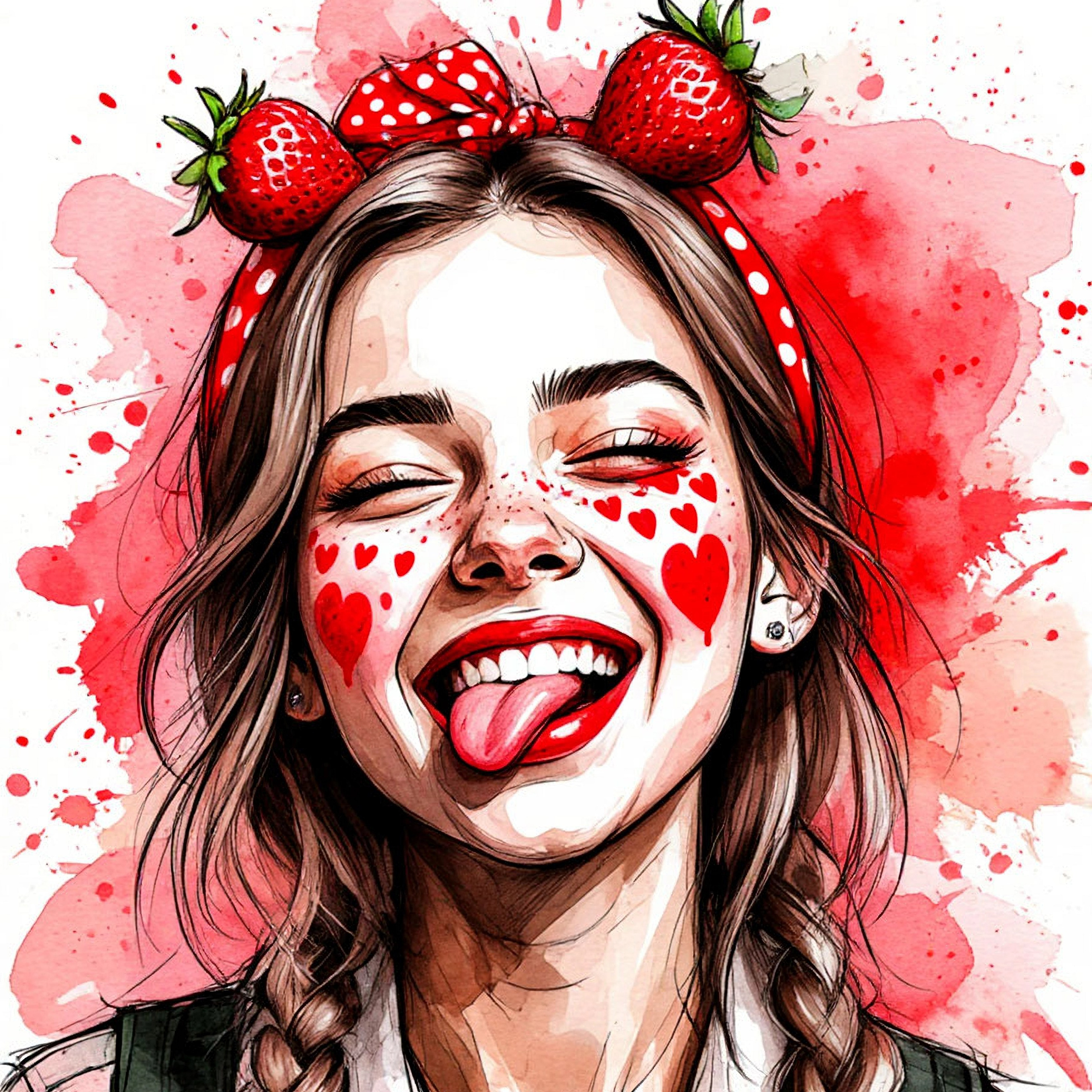 Фруктово-ягодный тренд в макияже для подростков. Школа для девочек во Владивостоке — Само Совершенство