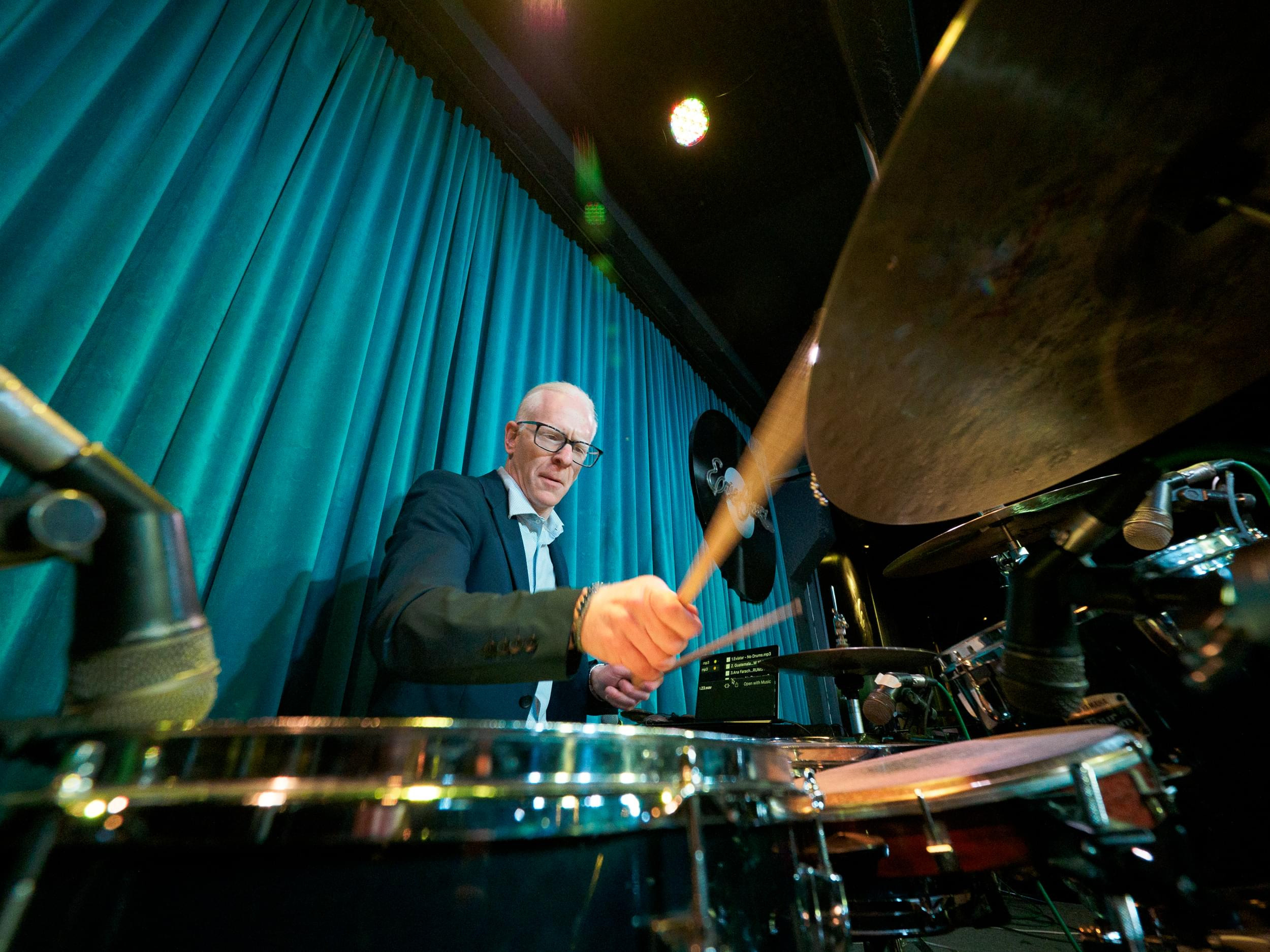 Концерт барабанщика Йогев Шетрит в Екатеринбурге