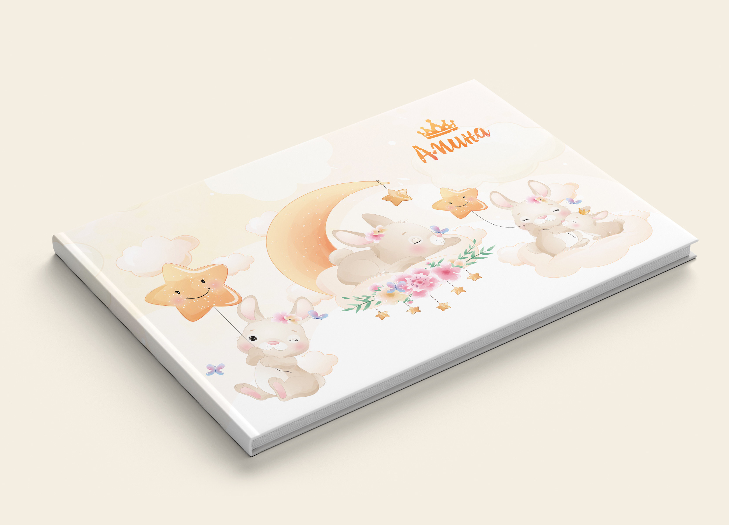 Амина | макет альбома. Свадебный, семейный и школьный фотограф в Сызрани Максим Баталов