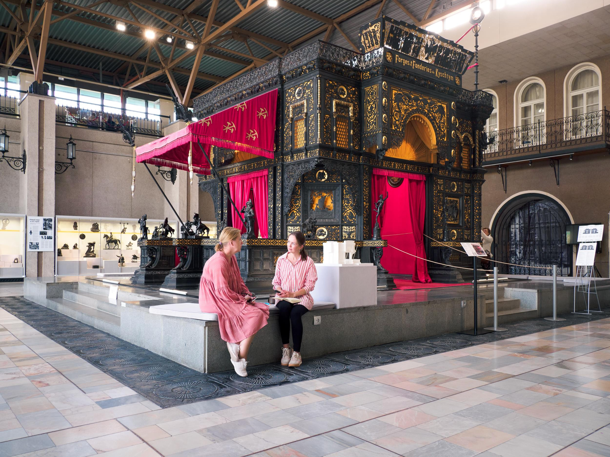 Екатеринбургский музей изобразительных искусств, каслинский павильон чугунного литья