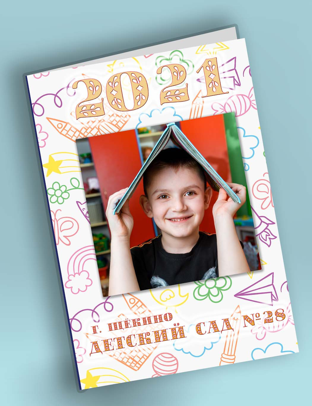 Выпускные альбомы и фотокниги для детского сада. Выпускной альбом
