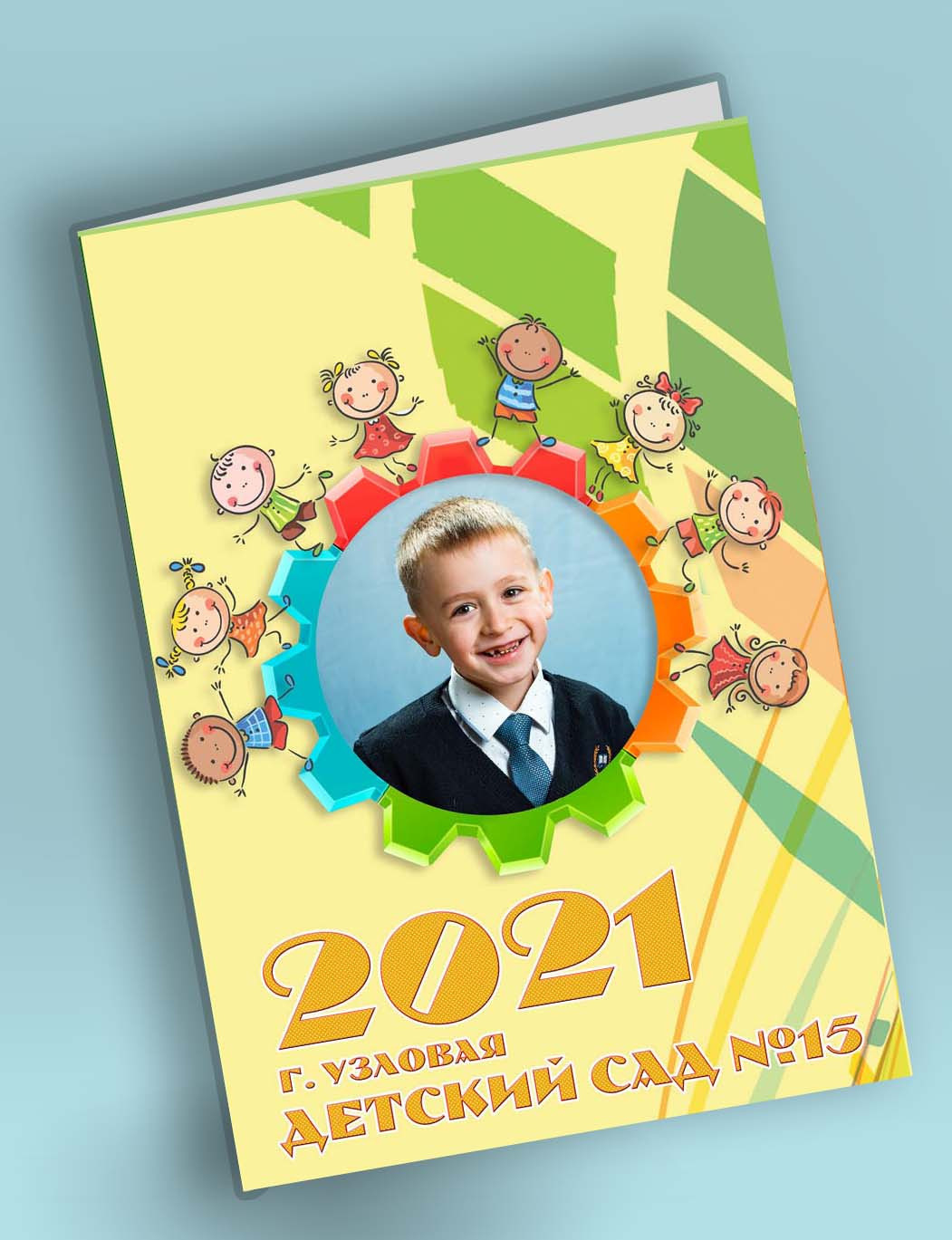 Выпускные альбомы и фотокниги для детского сада. Выпускной альбом