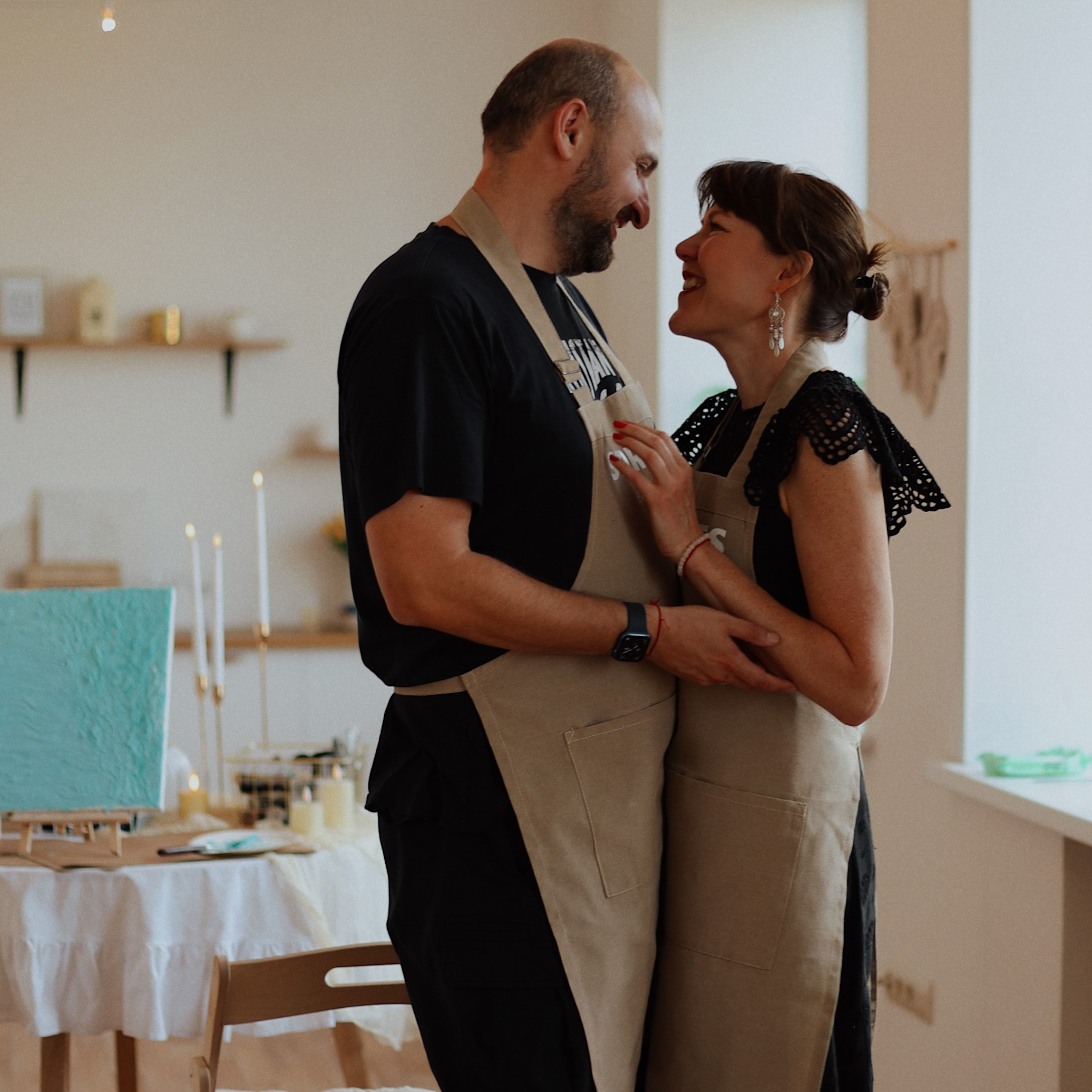 Арт-свидания. Творческая студия Stories в Кемерово | Мастер-классы и мероприятия