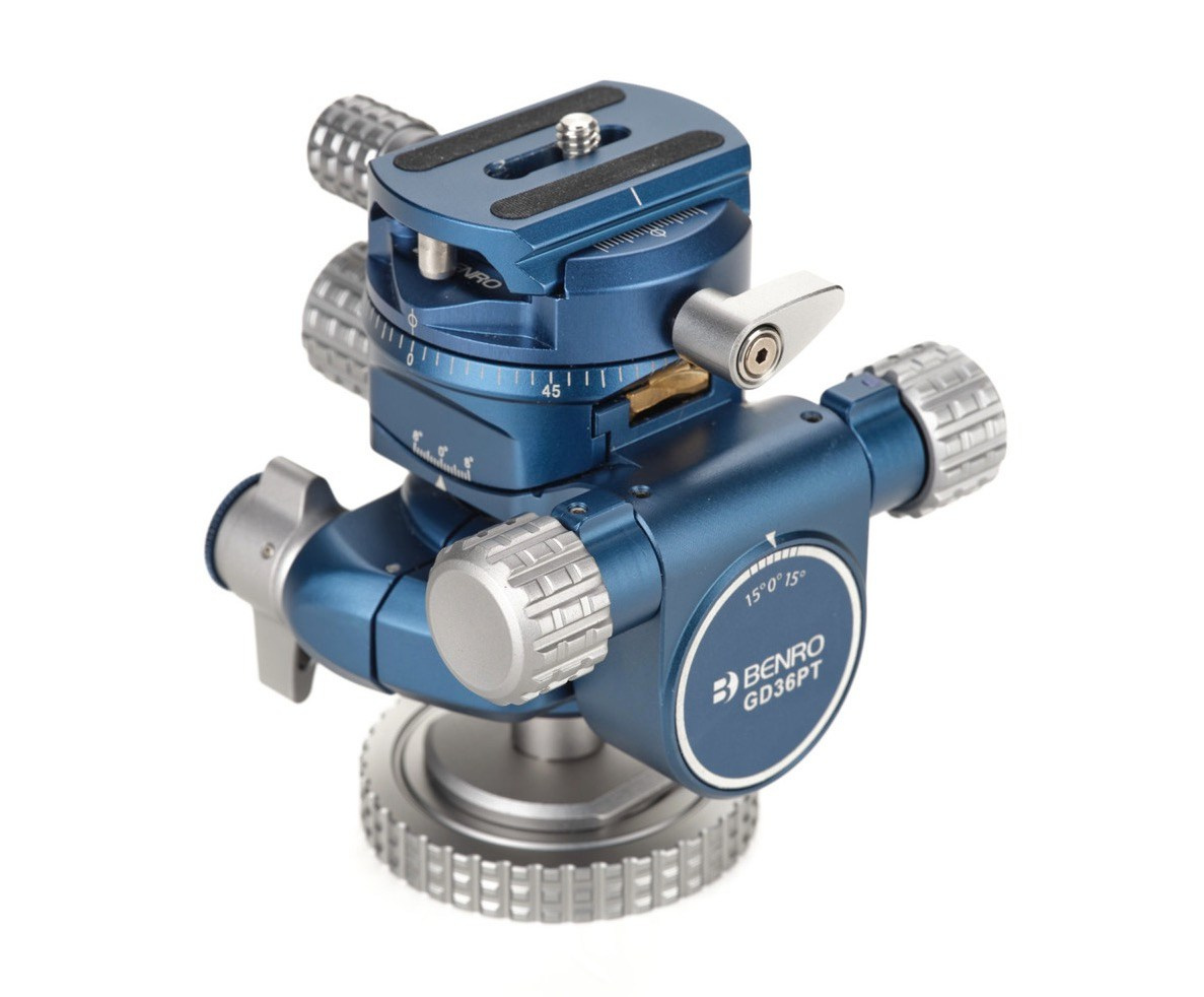 Geared tripod heads for architectural, interior and cityscape photography. Vadim Sherbakov Portfolio