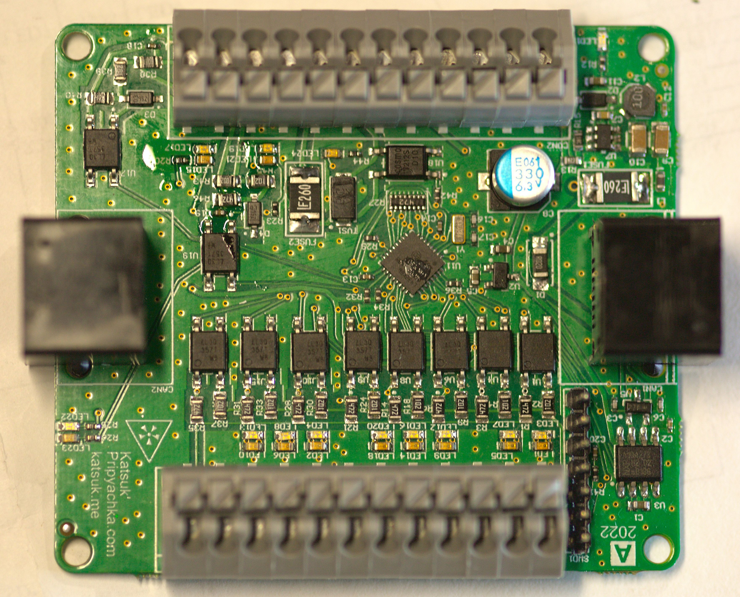 Распределенный программируемый логический контроллер. Юрий Ильин, инженер