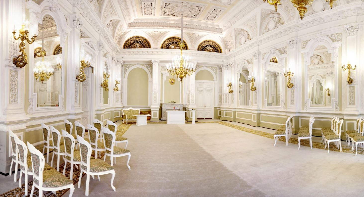 Самые красивые ЗАГСы в Спб: какой выбрать