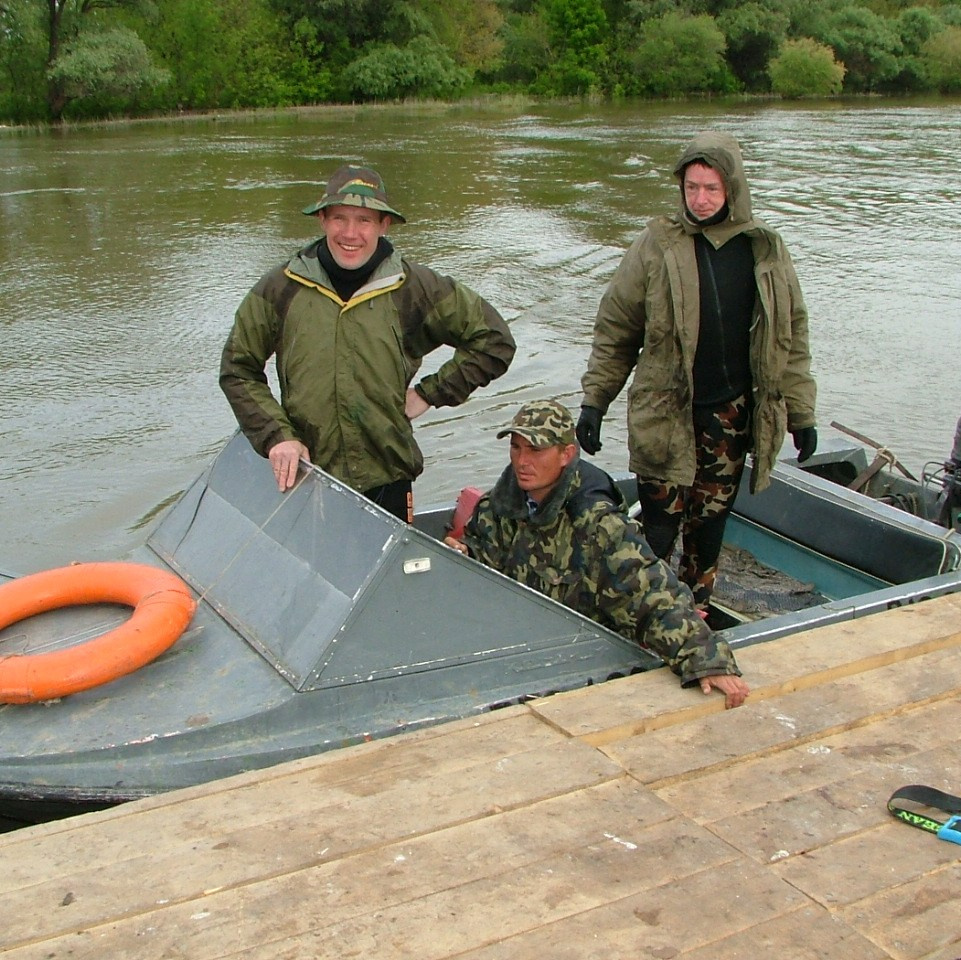 Трофейная подводная охота в дельте Волги из Минска. Дайвинг-клуб «Капитан Морган», Беларусь