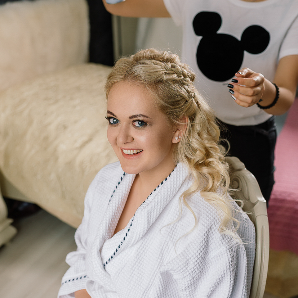 Выбор свадебного стилиста. Свадебный фотограф Москва Юрий Кульман