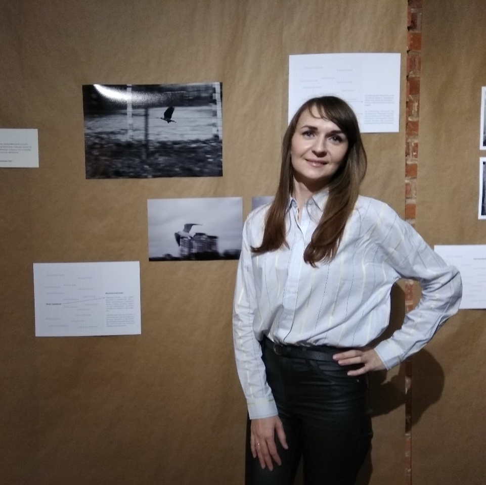 Выставка «Открытая мастерская знания». Julia Gorbunova