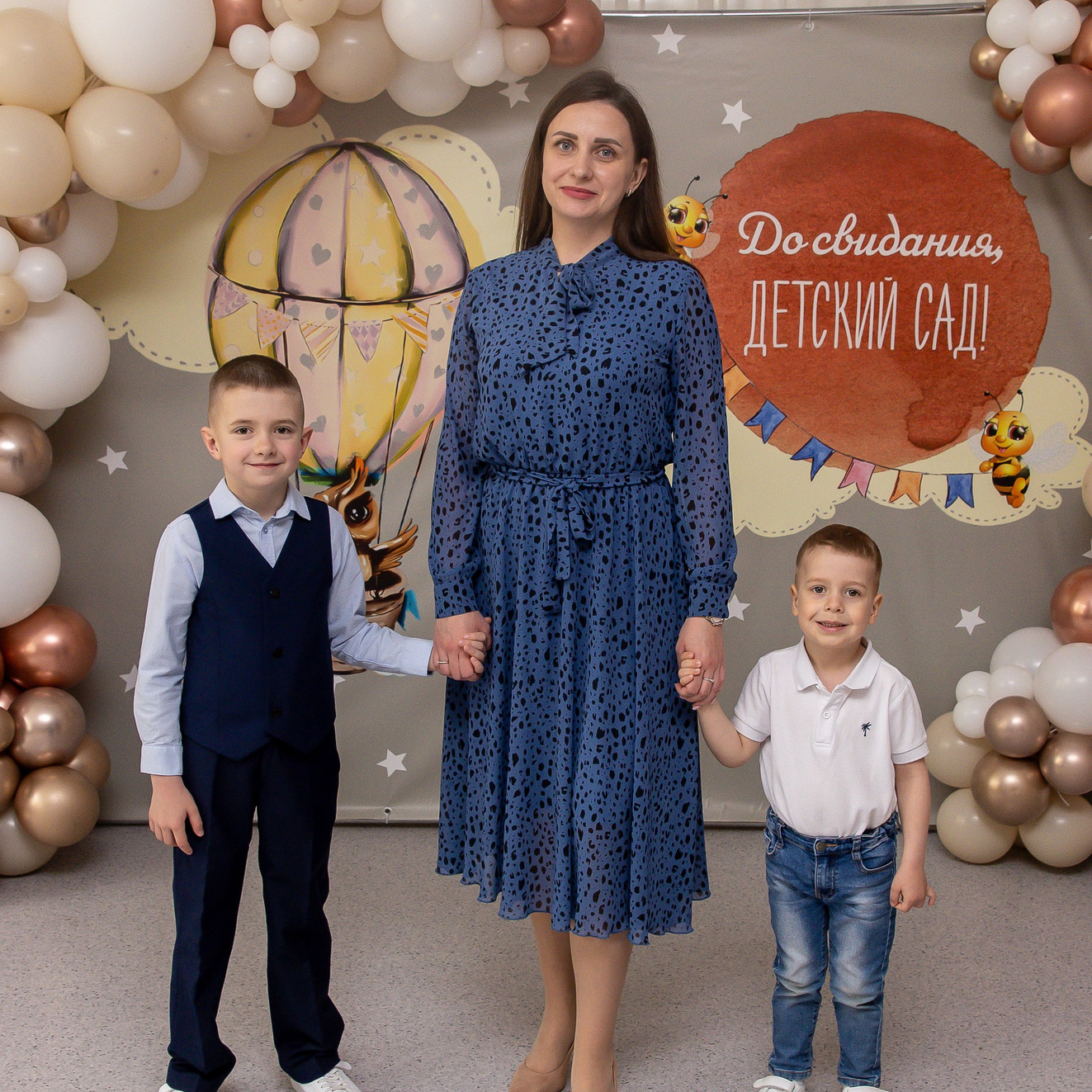 Выпускные из детского сада. Свадебный, семейный видеограф и фотограф в Екатеринбурге Николай Рыков