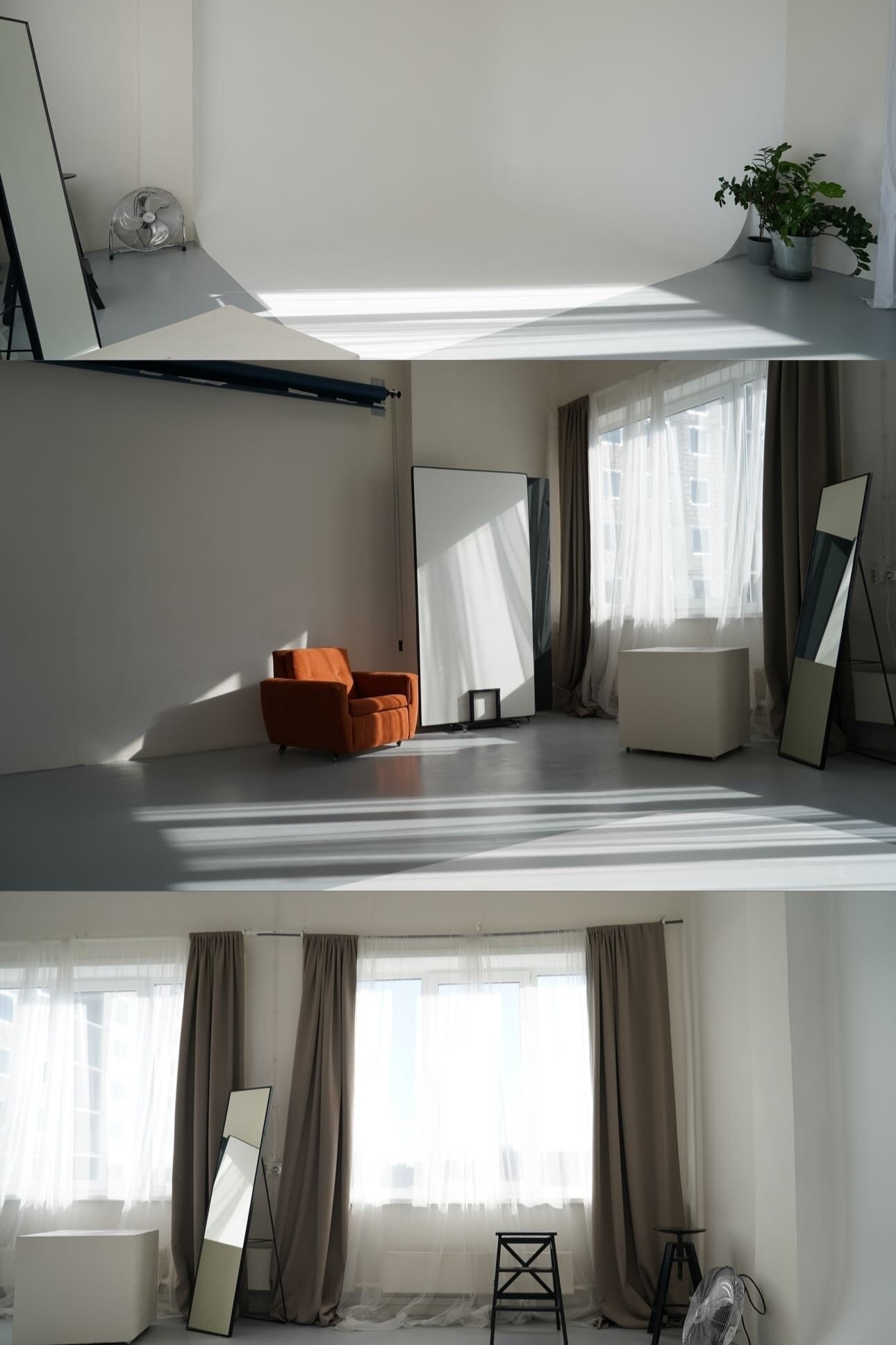 Услуги. Фотостудия Kstaty Kisel в городе Выкса. Студия с зеркалом и циклорамой