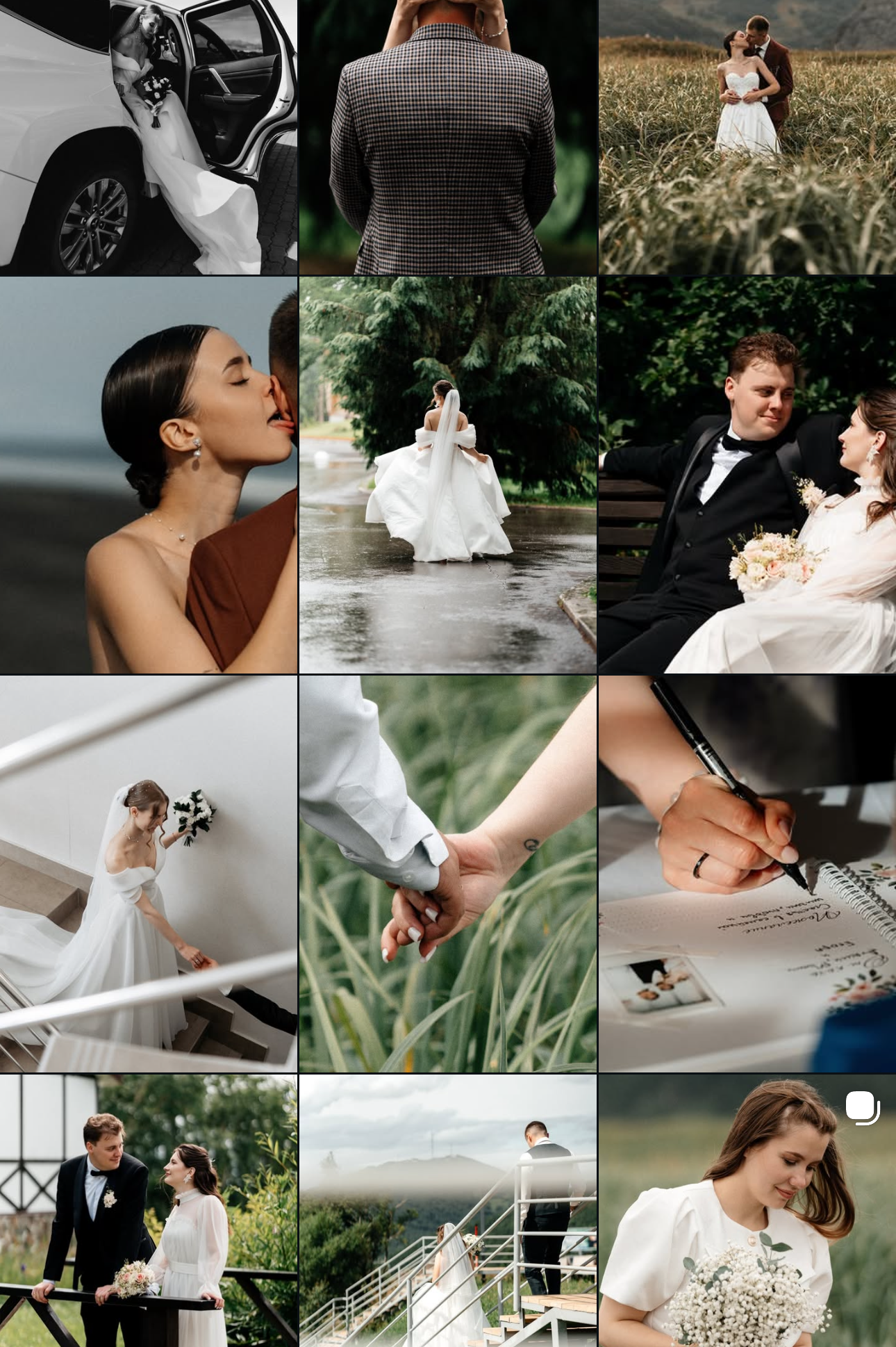 Первая встреча в день свадьбы — трогательный момент Камчатка Петропавловск-Камчатский