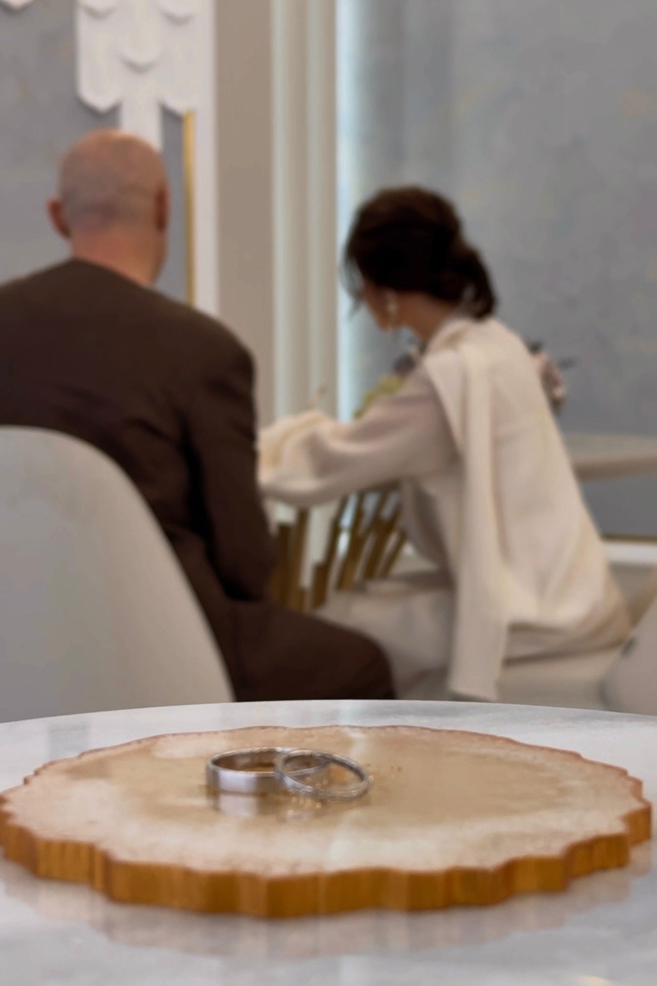 Свадебная мобильная видеосъемка в Москве. Съемка росписи, ЗАГСа, банкета