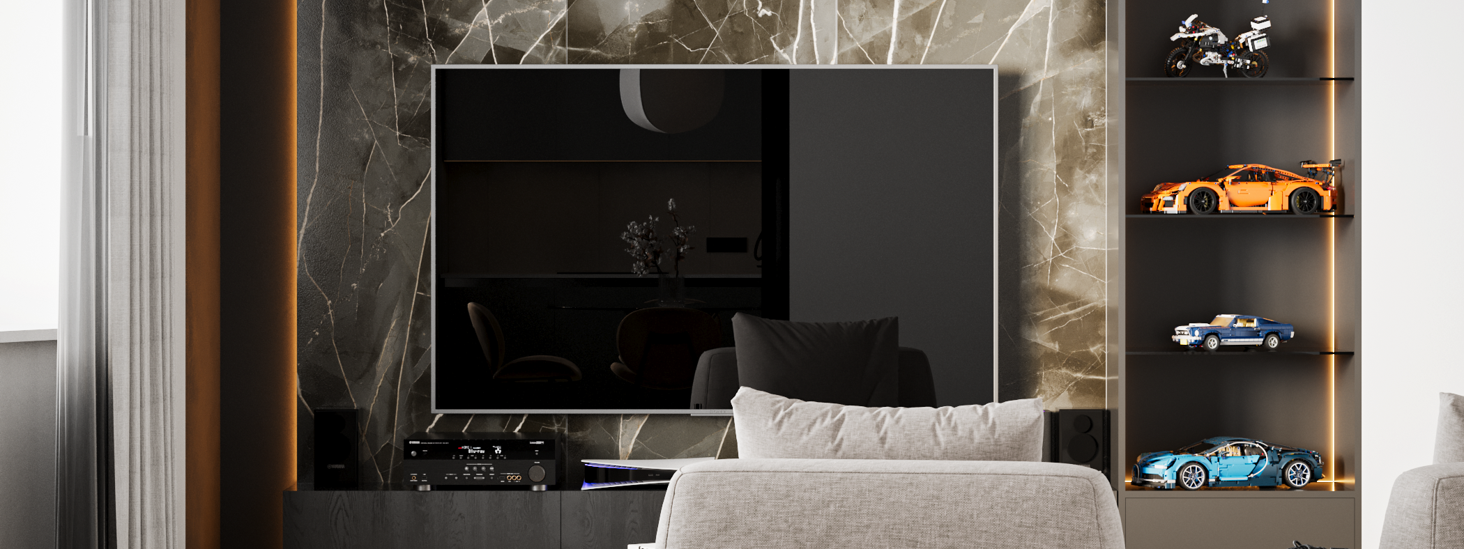 Этапы работы над дизайн-проектом — Расим Interiors. Расим Селяметов — дизайн интерьера в Крыму