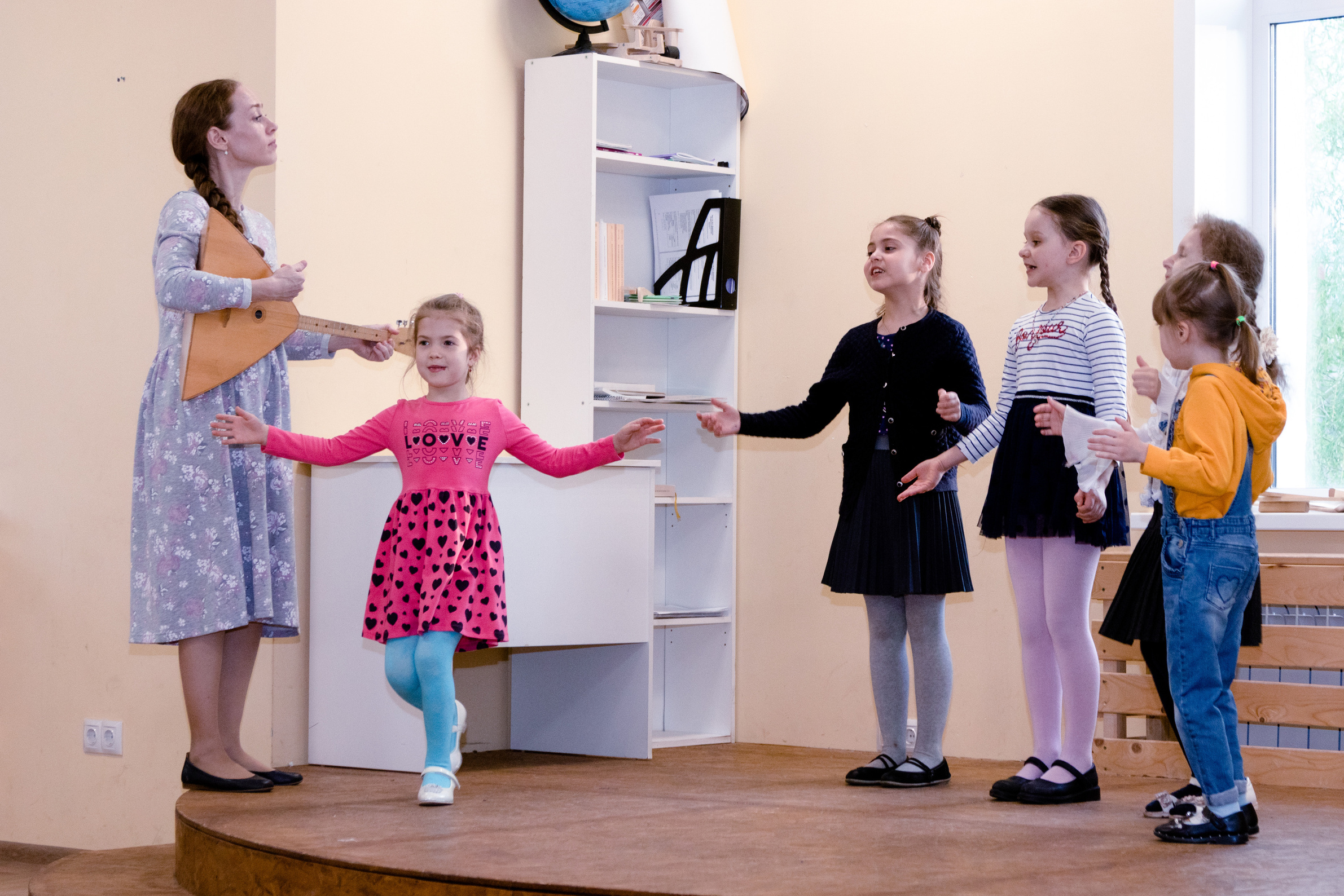 Меркурьева Елена Сергеевна. Детский духовно-просветительский центр