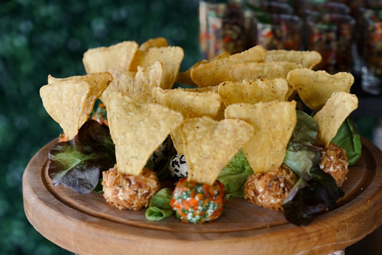 Фуршет. Свадебная площадка РАНЧО