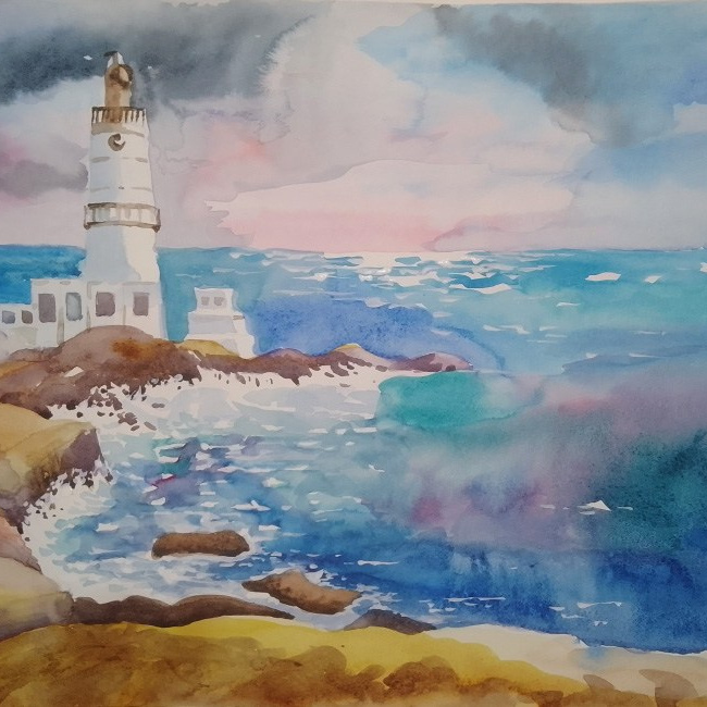 Обучение. Тихонова Анна —художник-график, художник-монументалист, живописец, педагог