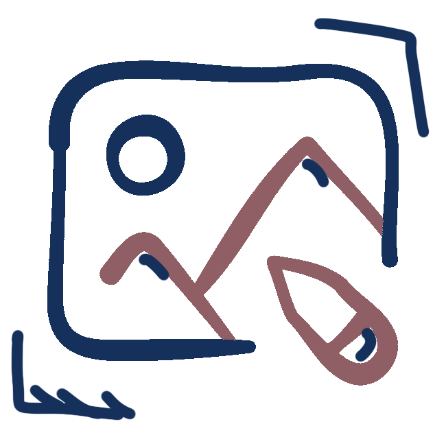 icon for photo retouching