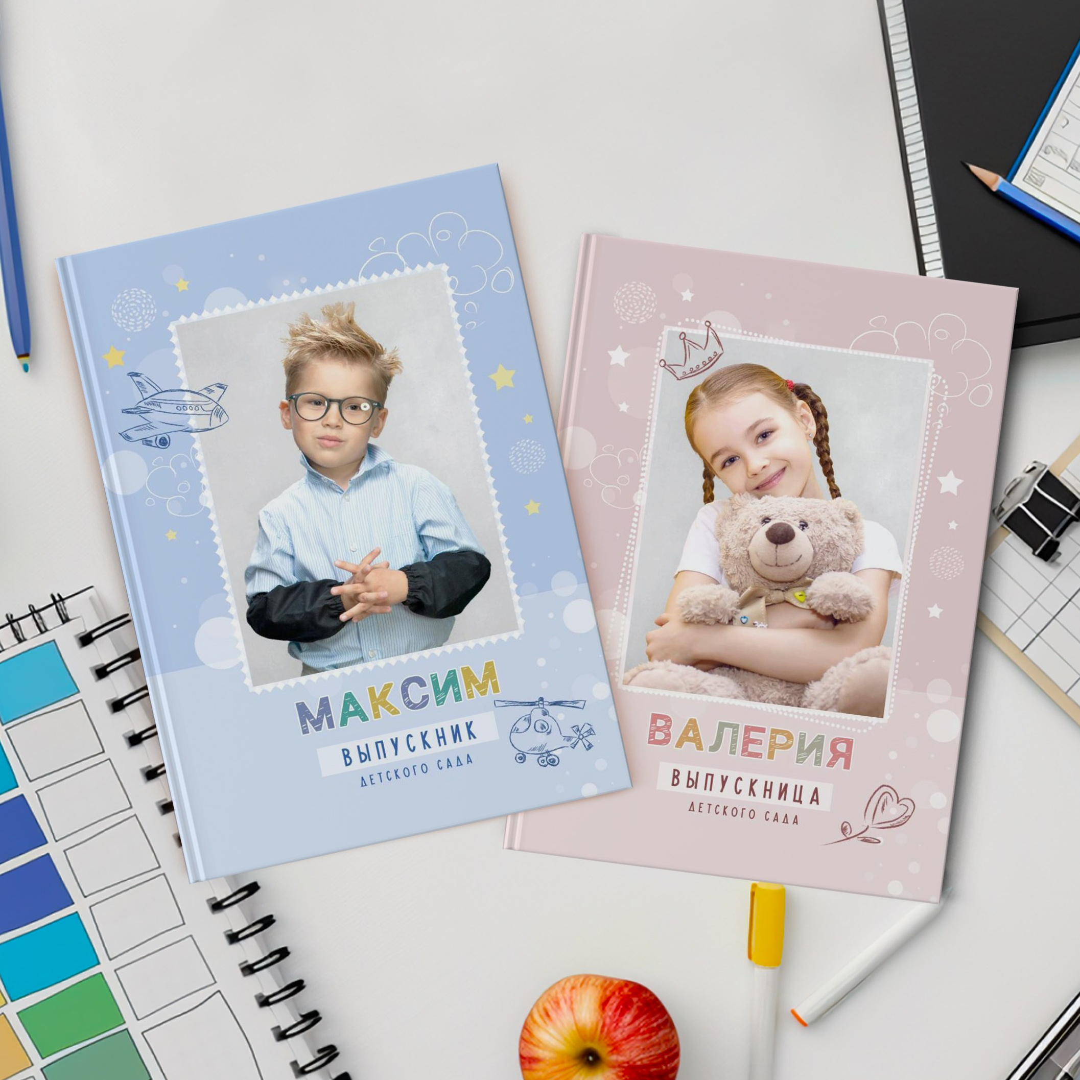 Фотокниги. Николаева Виктория ваш фотограф в детский сад и школу