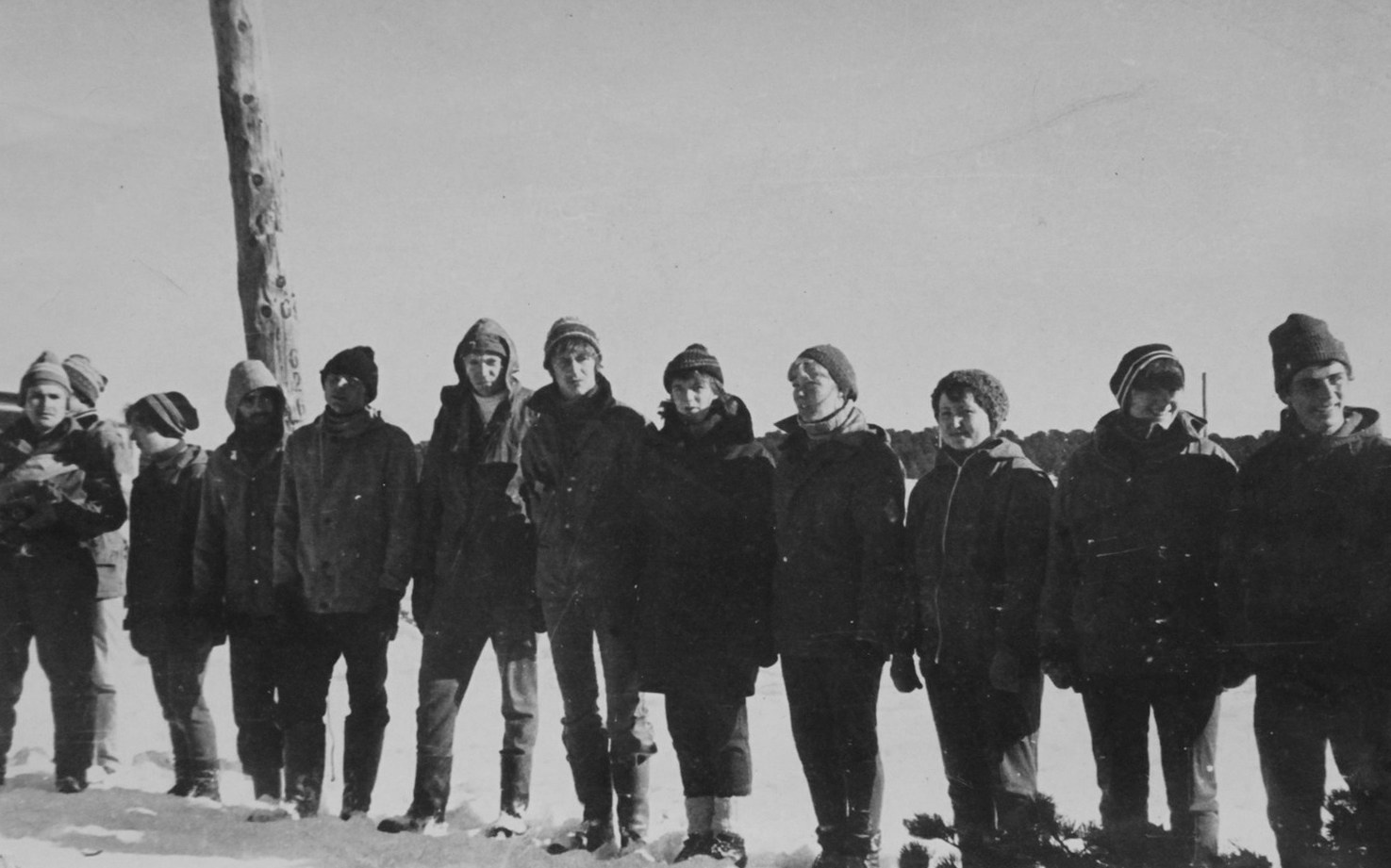 Агитпоход (1981). Фотограф Эдуард Алмадаков