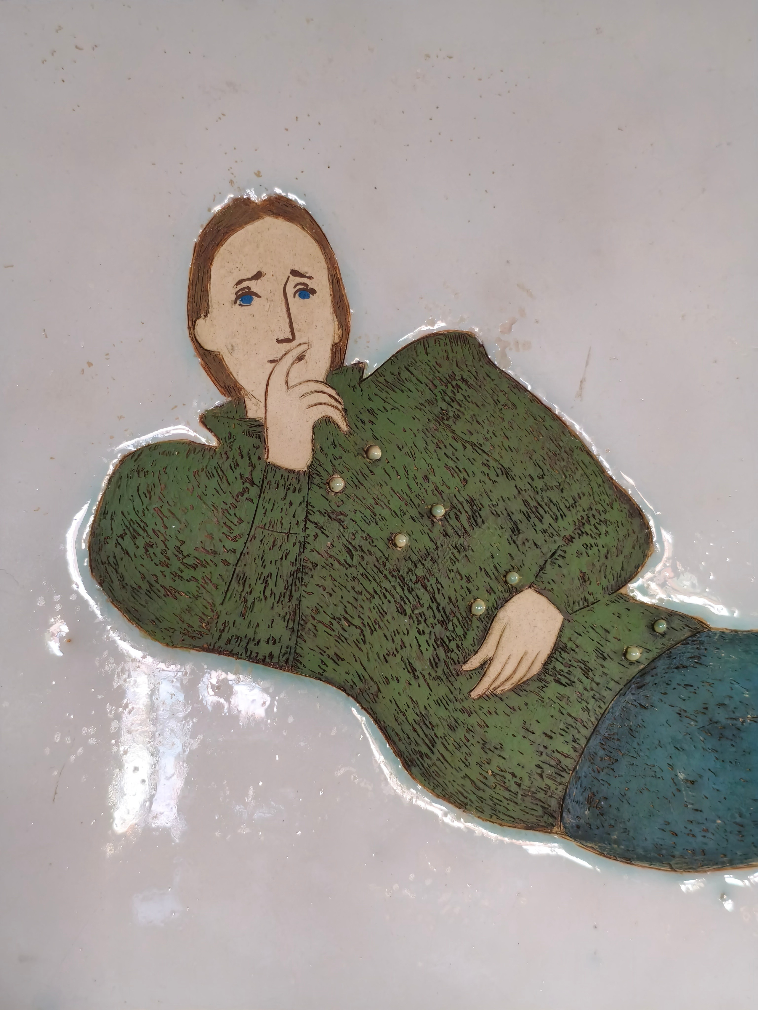 Выставка РОДНИК. Юлия Шабаева