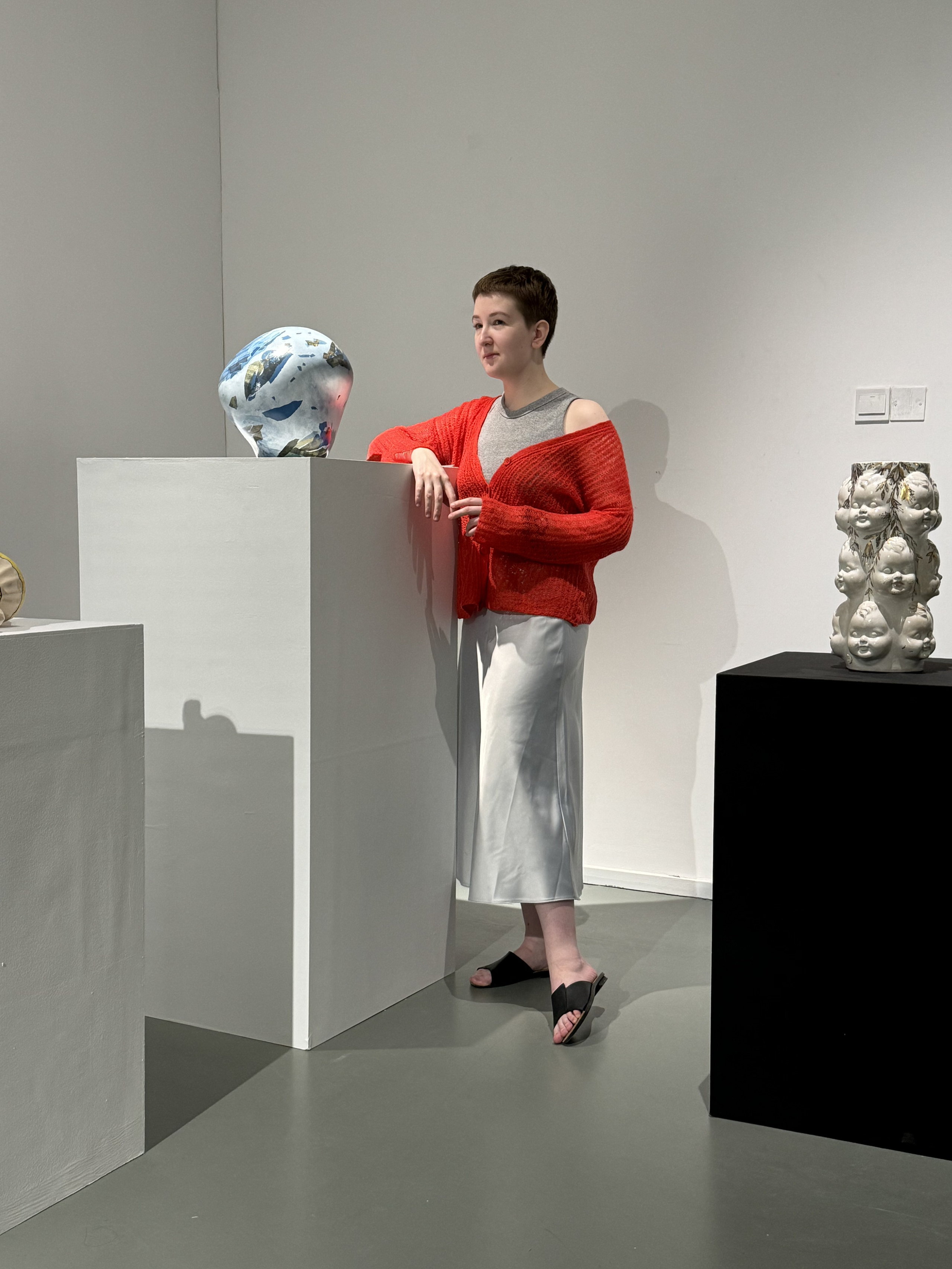 FOR REUNION. Семенова Елизавета художник, керамист, преподаватель