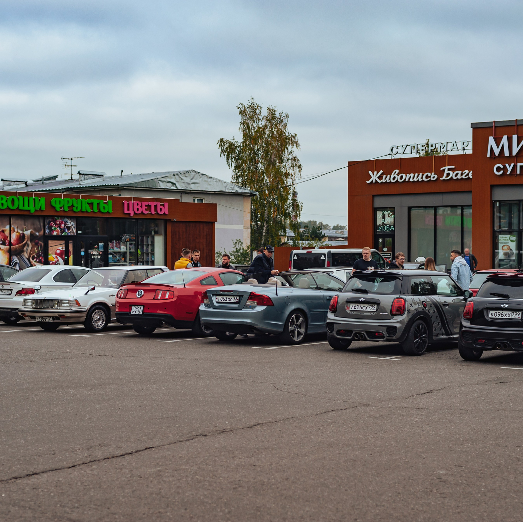 Внешние галереи. Автомобильный фотограф в Москве Максим Москаленко