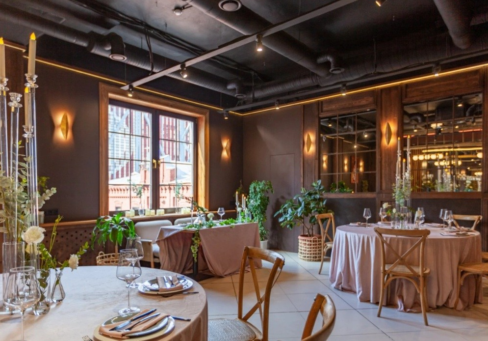 Рестораны для камерной свадьбы в Москве. Letova Wedding — Свадебный организатор в Москве