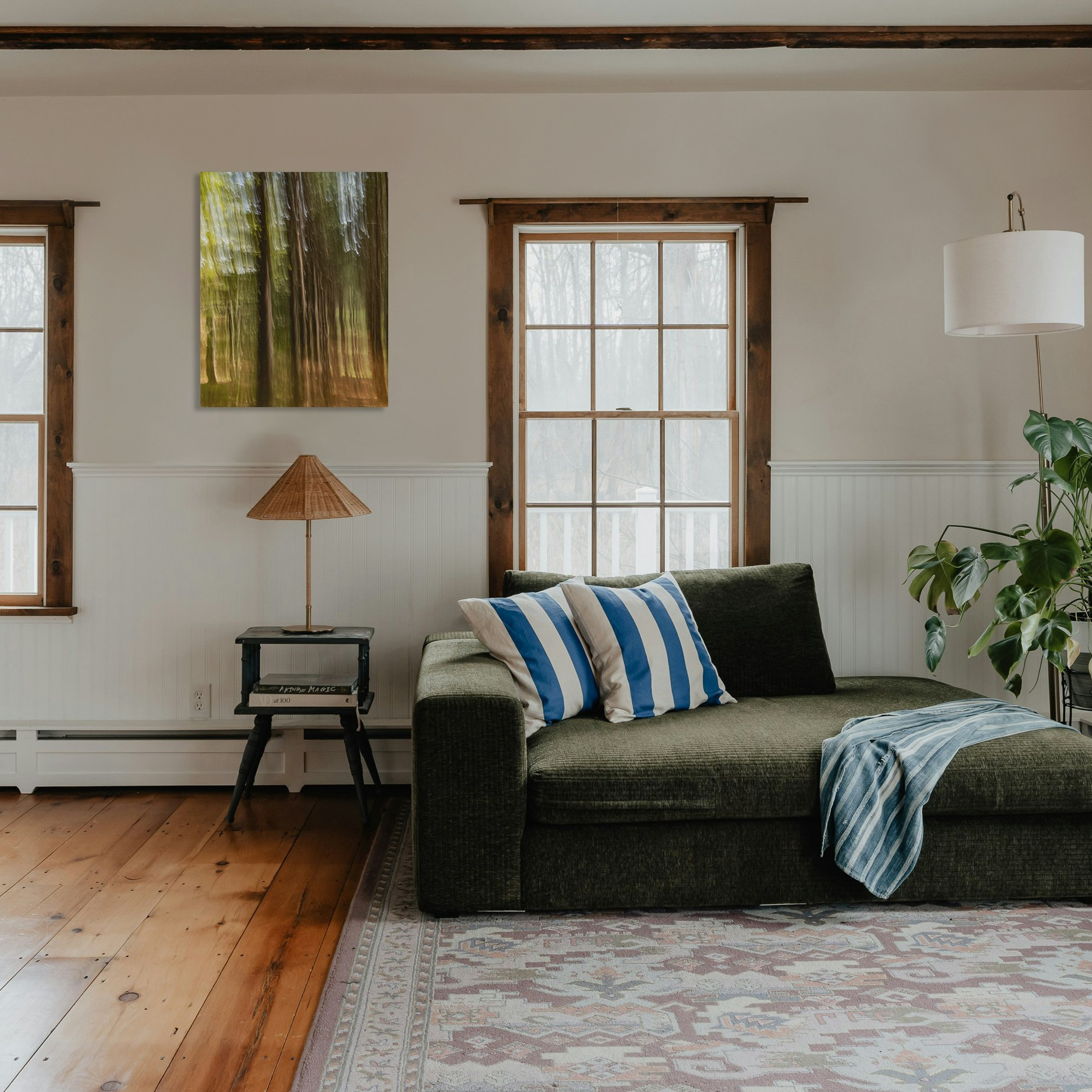 Абстрактная картина в интерьер. Лесной пейзаж. Арт-фотограф. Фотосъемка, авторские принты для интерьера