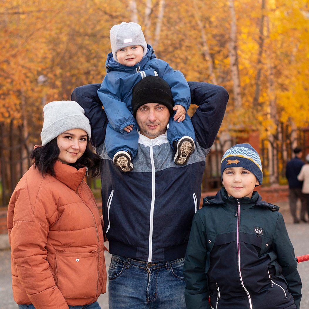 Семейные фотосессии г.Стрежевой