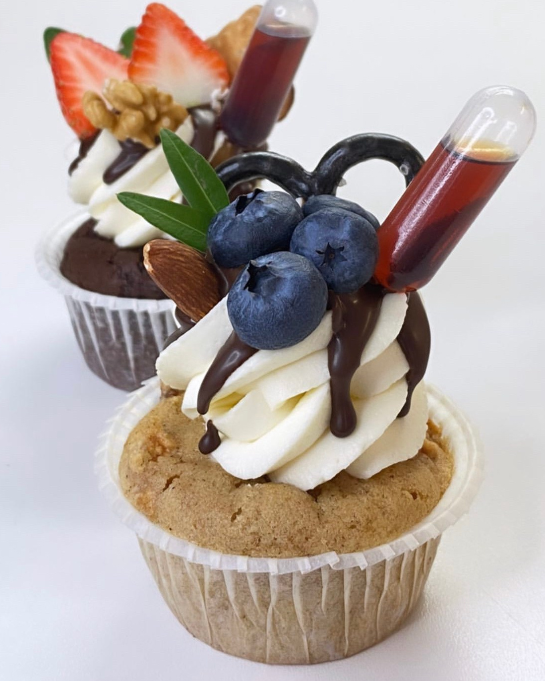 Капкейки. Katyasugarsugar капкейки, зефир, торты Москва