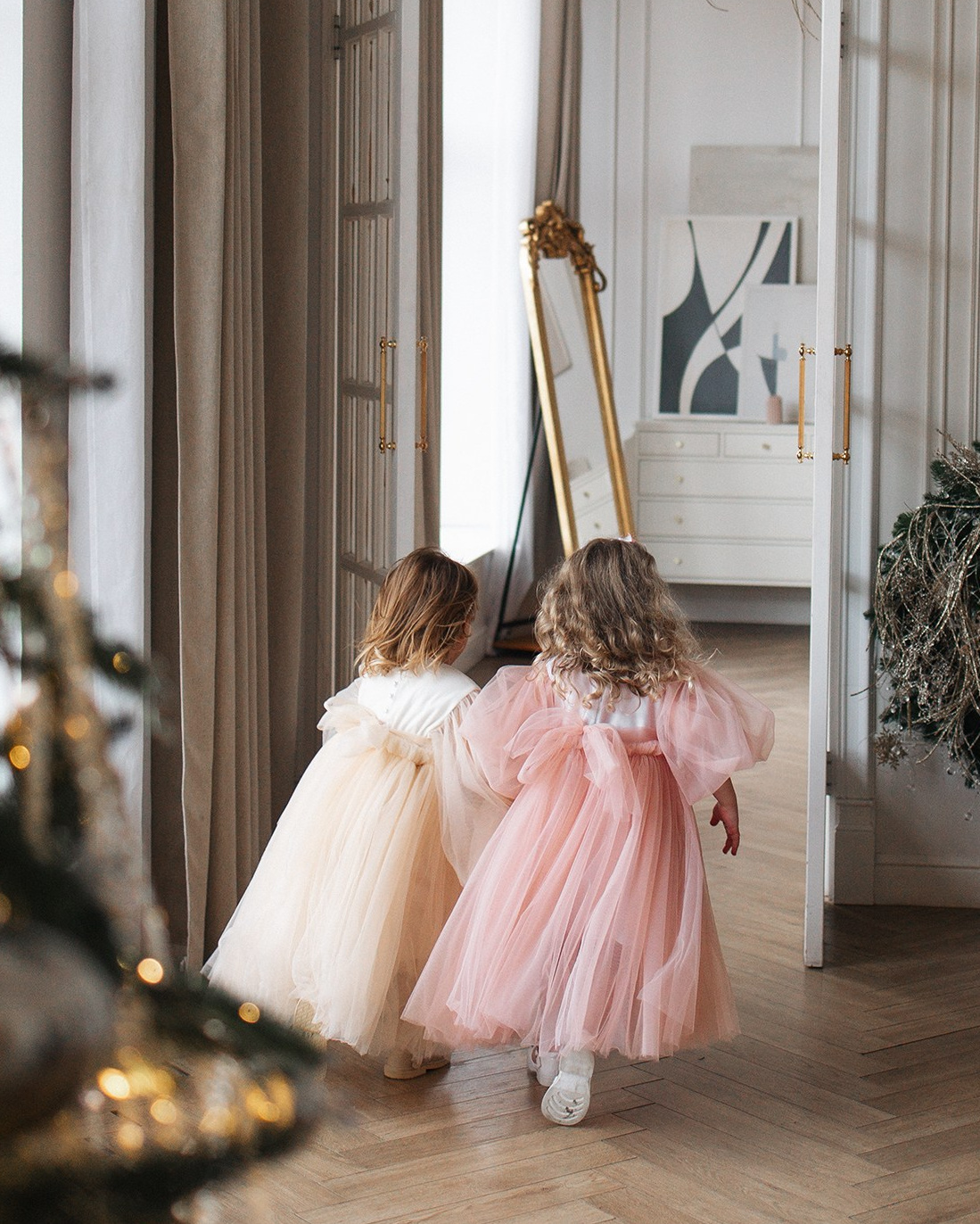 — Платья и сарафаны. Эко-одежда для детей