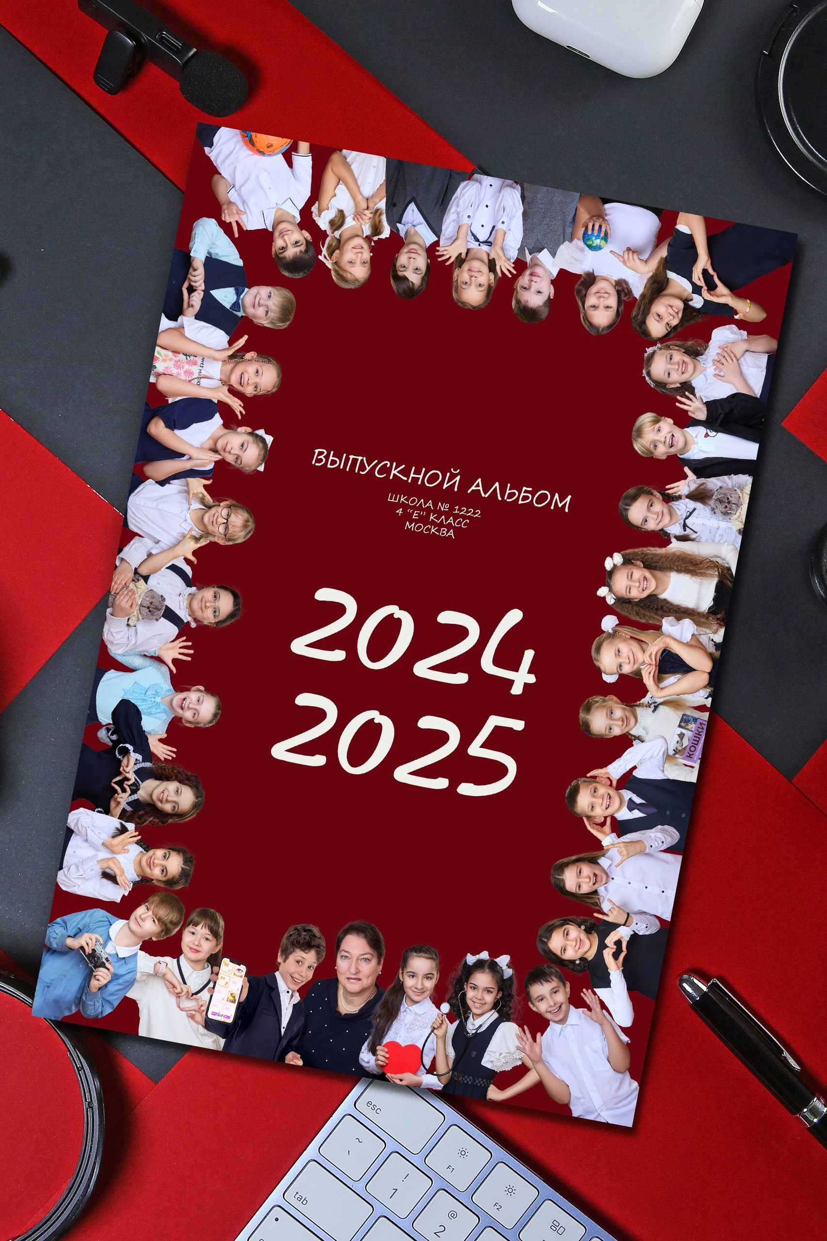 Студия Школьной Фотографии — стильные и современные выпускные альбомы