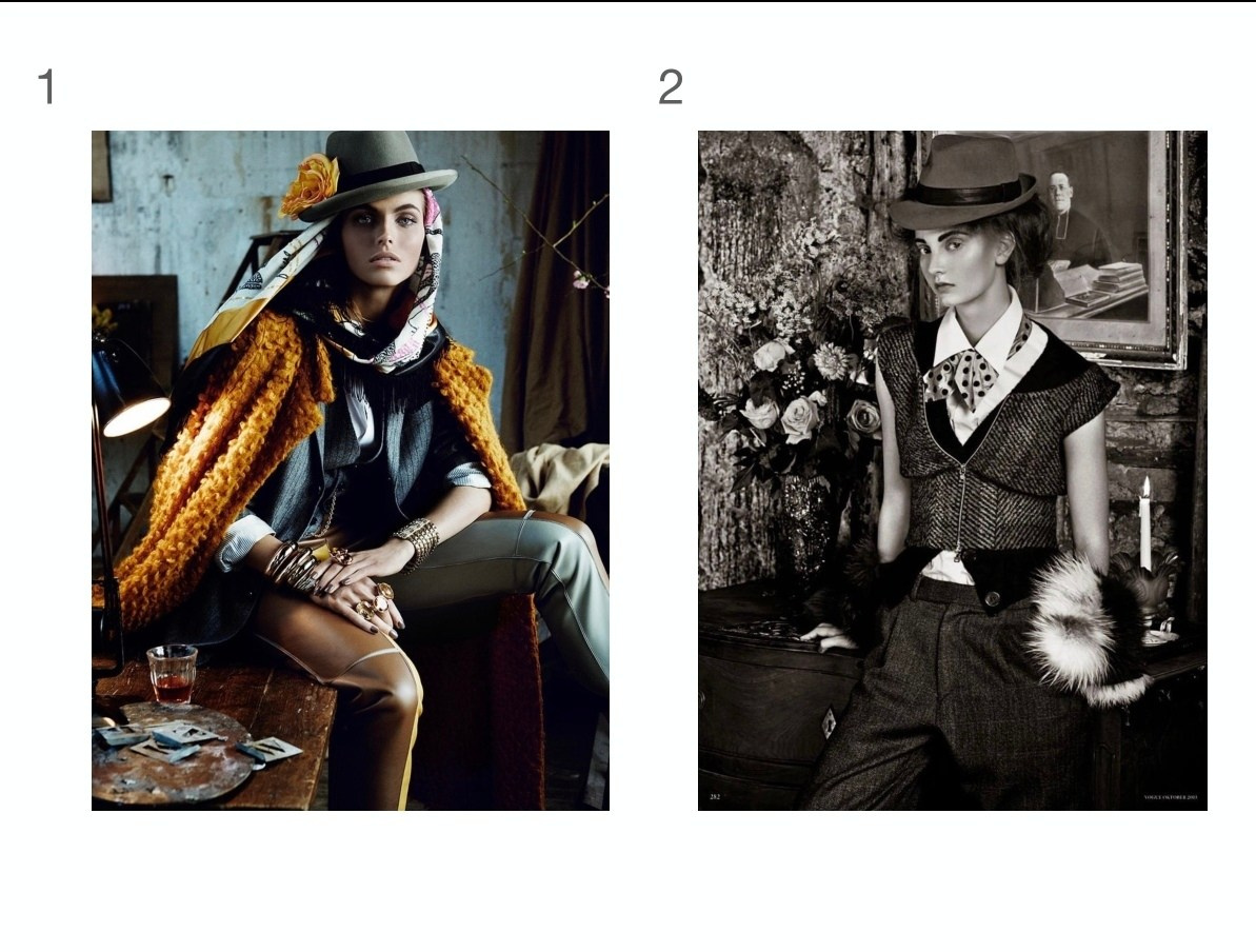 Итоговое задание по-позированию