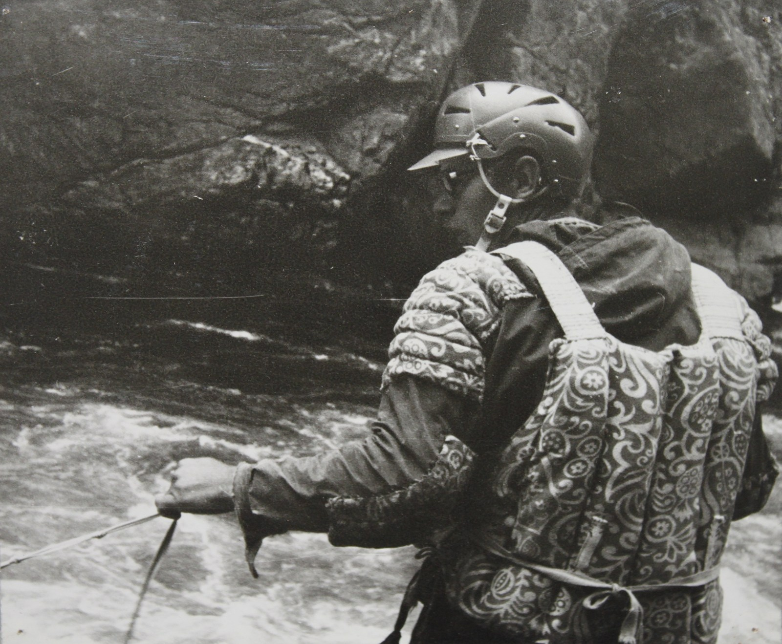 Прохождение Башкауса (1973). Фотограф Эдуард Алмадаков