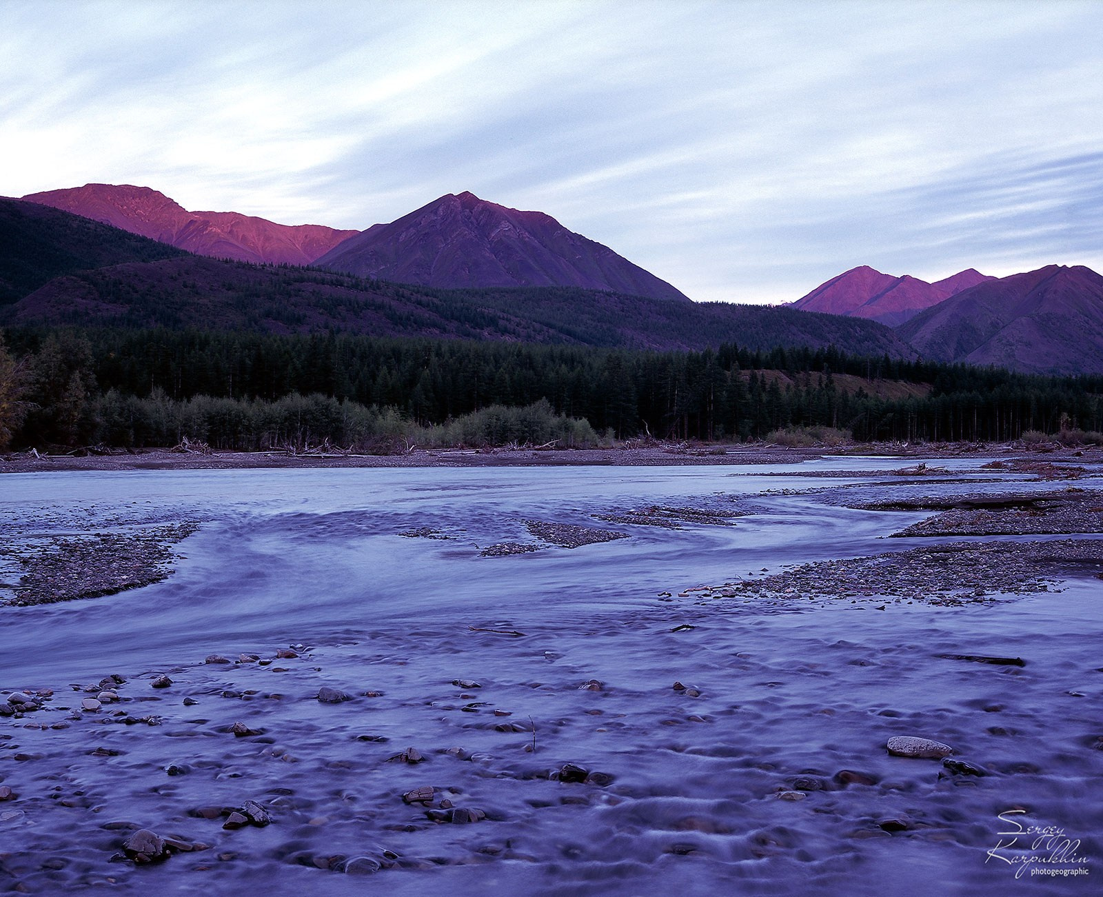 Горы Сунтар-Хаята