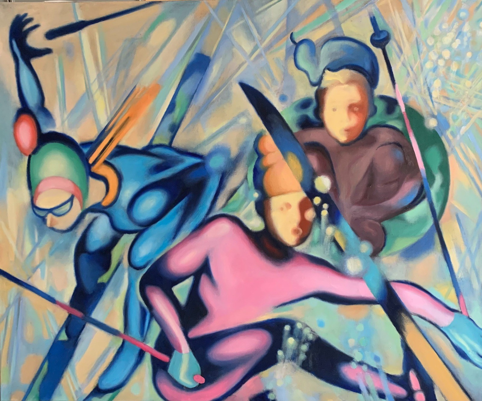 Игры искусств. Ткань Бытия. Фотограф Михаил Стенин