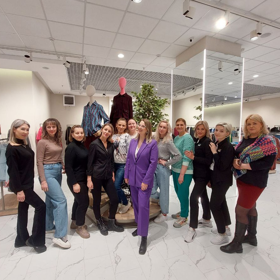 Для корпоративных клиентов. Стилист — имиджмейкер в Москве Екатерина Саливоник