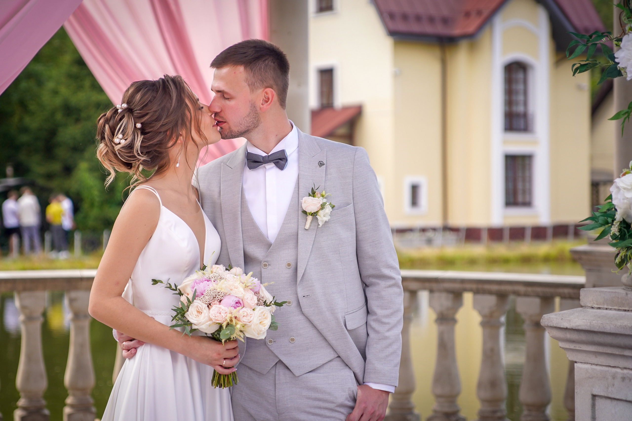 Свадебная съемка. Фотографии от Евгении Кузнецовой. Москва, Сочи, Краснодар