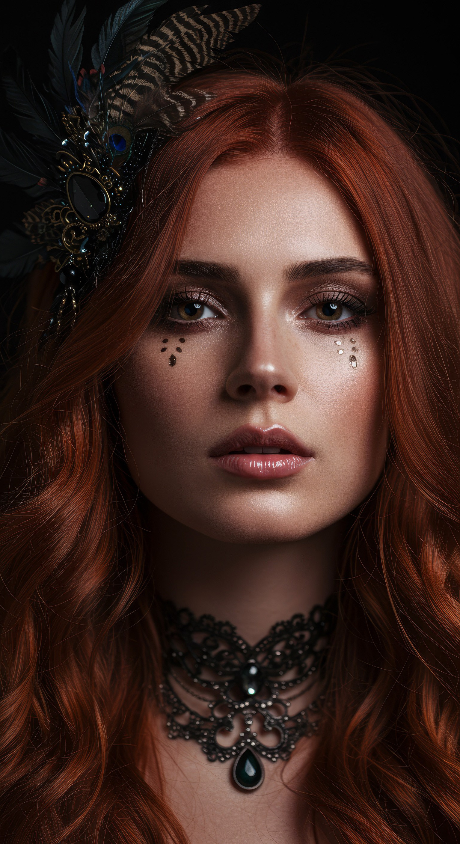 Стильный фэшн образ в ImageFX