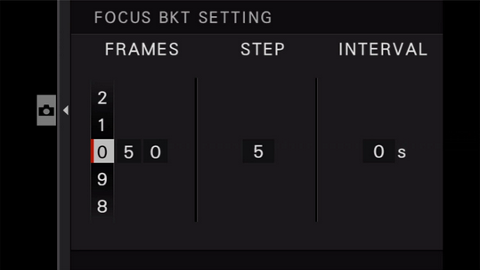 Автоматический стекинг по фокусу в камере. Фотограф Константин Шамин