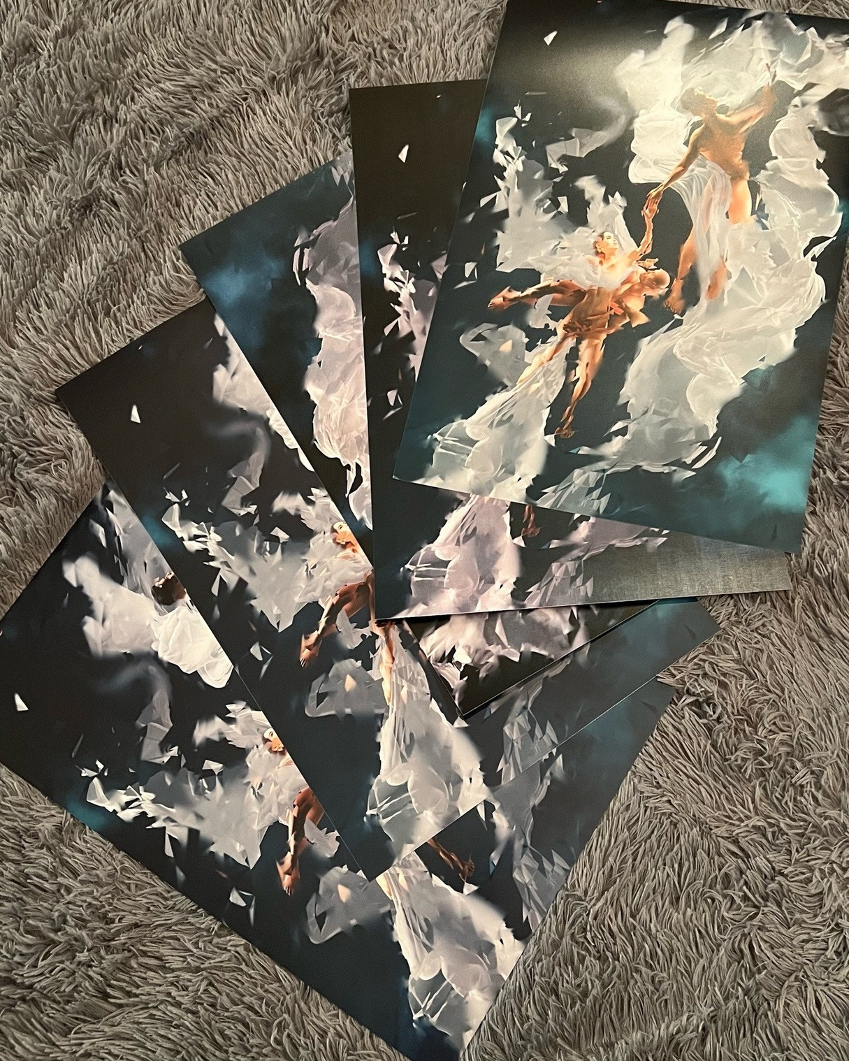 Продал комп, чтобы создать картину